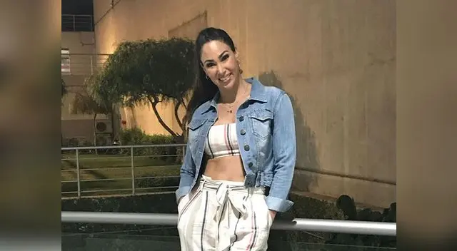 Contra sobrino y el empresario que tildaron a la modelo Melissa Loza de consumidora