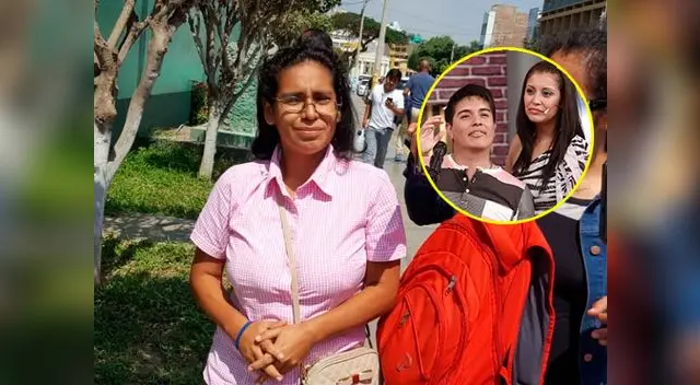 Vanessa León dice que ella y sus hijas también fueron testigos de terribles golpizas