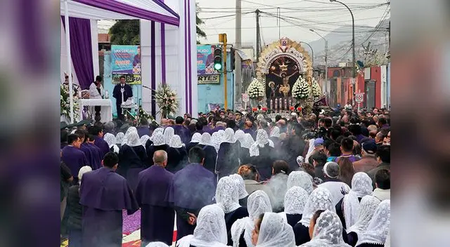 Desde hace tres años la sagrada imagen del Procesión del Señor de los Milagros no visita a victorianos