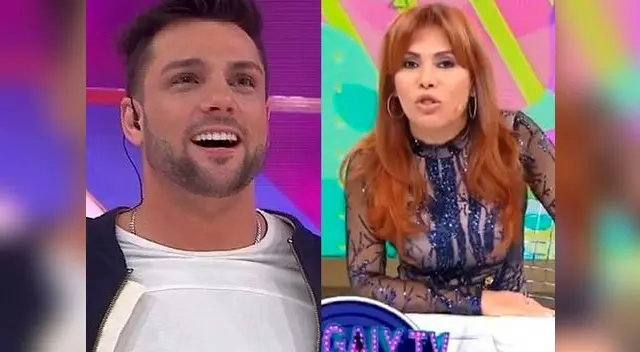 Magaly Medina arremete contra Nicola Porcella tras su regreso a televisión Magaly Medina arremete contra Nicola Porcella tras su regreso a televisión
