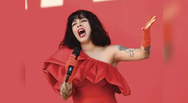 Mon Laferte se encuentra promocionando ‘La Gira de Norma’