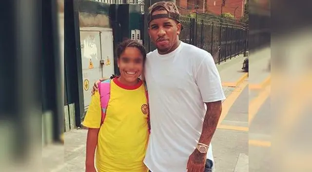 Hija mayor de Jefferson Farfán le envía emotivo mensaje tras lesión del futbolista Hija mayor de Jefferson Farfán le envía emotivo mensaje tras lesión del futbolista