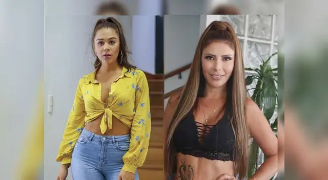 Alexandra Méndez y Milena Zárate serían las nuevas enemigas Alexandra Méndez y Milena Zárate serían las nuevas enemigas