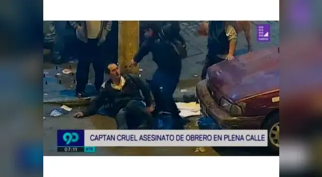Albañil fue asesinado en Ate Vitarte