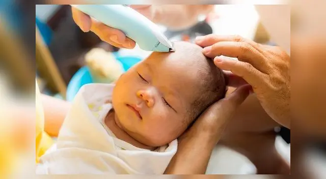 El pelo de los bebés hay que mantenerlo siempre cuidado para que les crezca fuerte y resistente El pelo de los bebés hay que mantenerlo siempre cuidado para que les crezca fuerte y resistente