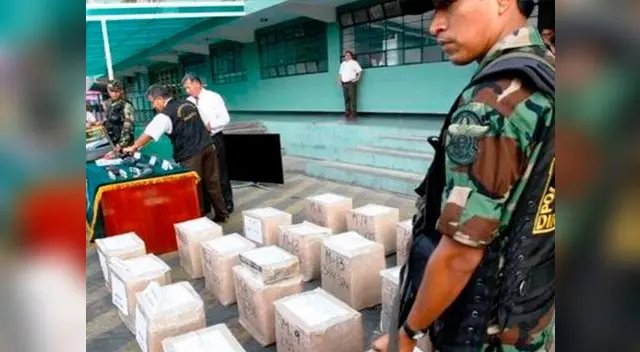 Sunat incautó drogas en operativos Sunat incautó drogas en operativos