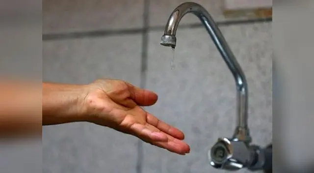 Autoridad del Trén Eléctrico confirmó corte de agua en 20 distritos de Lima