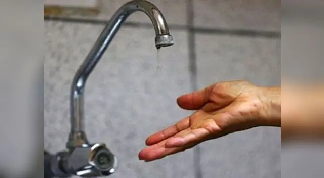 Corte de agua se dará por tres días Corte de agua se dará por tres días
