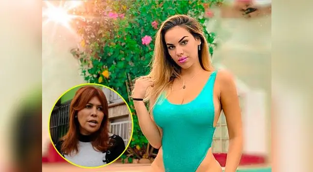 Magaly Medina cuestionó los viajes de Aída Martínez porque, para ella, no se le conoce trabajo ni profesión Magaly Medina cuestionó los viajes de Aída Martínez porque, para ella, no se le conoce trabajo ni profesión