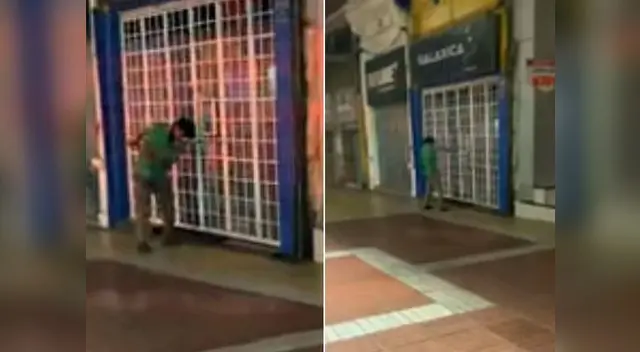 Transeúntes se reían al ver lo que pasaba Transeúntes se reían al ver lo que pasaba