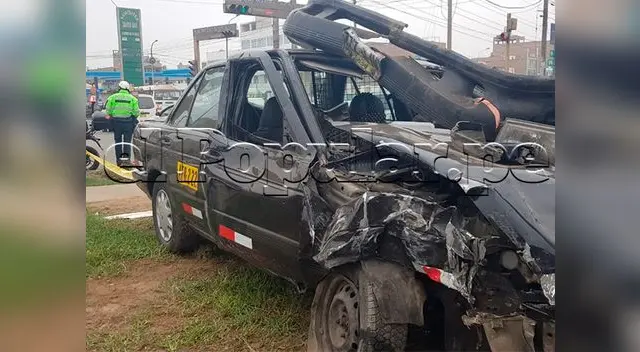 Accidente de transito en Los Olivos dejó tres muerto y un herido Accidente de transito en Los Olivos dejó tres muerto y un herido