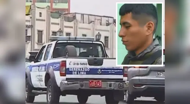 Supuesto robo de un carro municipal se registró en Cercado de Lima