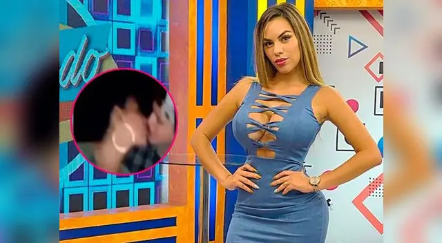 Aída Martínez es captada besando a músico de CNCO [VIDEO]