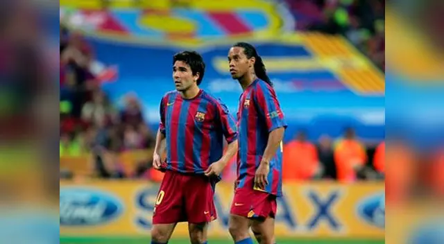 Ronaldinho y Deco llegaban borrachos a los entrenamientos
