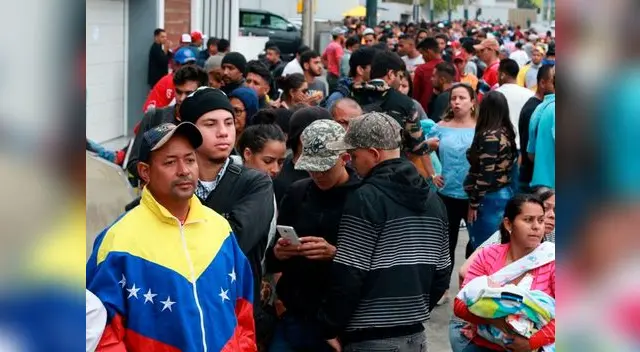 Miles de venezolanos residen en Lima y Callao
