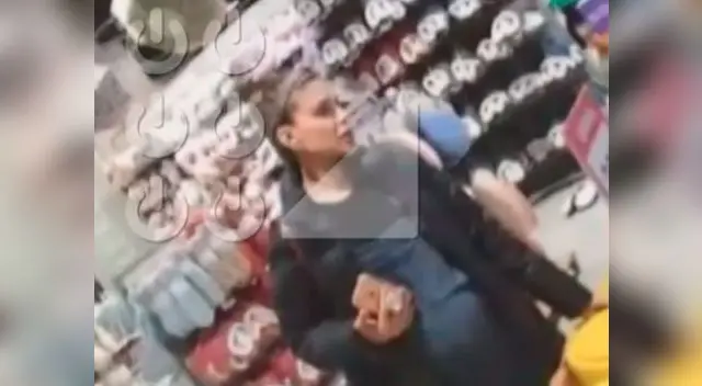 Vanessa Jerí estaría en los seis meses de gestación