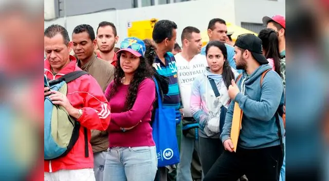 Cuatro millones de venezolanos han emigrado al extranjero Cuatro millones de venezolanos han emigrado al extranjero