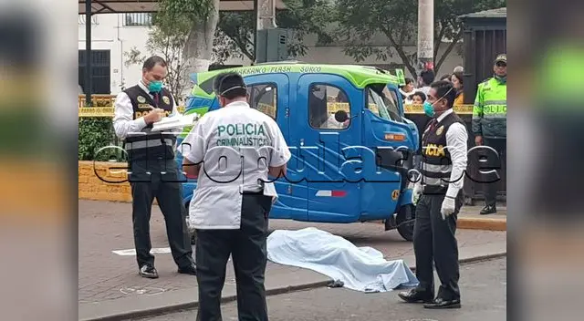 Agente PNP dispara contra avezado asaltante en Barranco