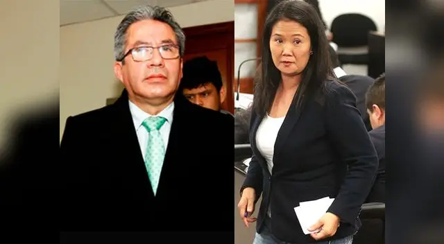 El juez supremo Aldo Figueroa fue apartado del caso de Keiko Fujimori