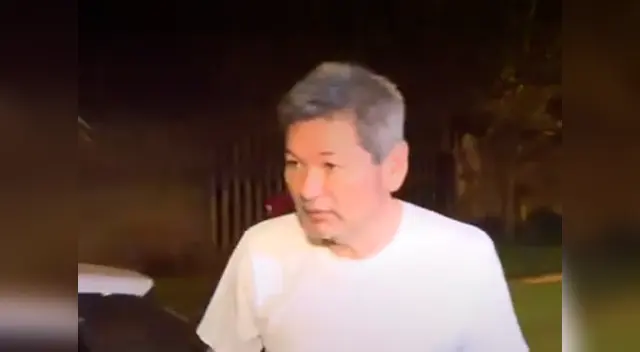 Los delincuentes le exigieron dinero, pero al ver a serenazgo cerca emprendieron la huida 