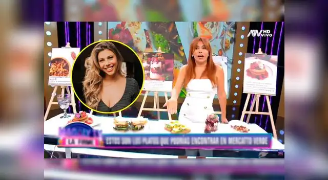 Alondra García Miró y Magaly Medina