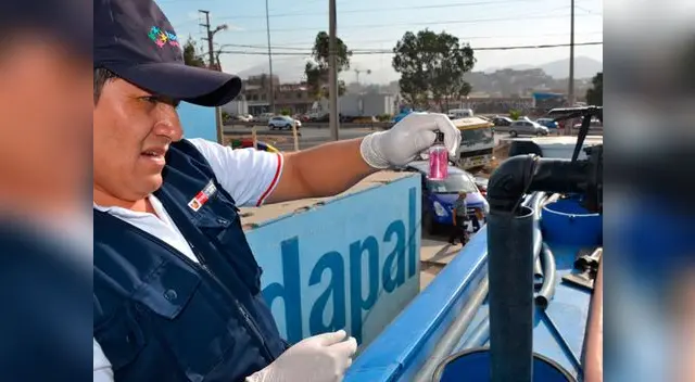 No facturarán los días que no se tenga agua, indicó Sedapal 