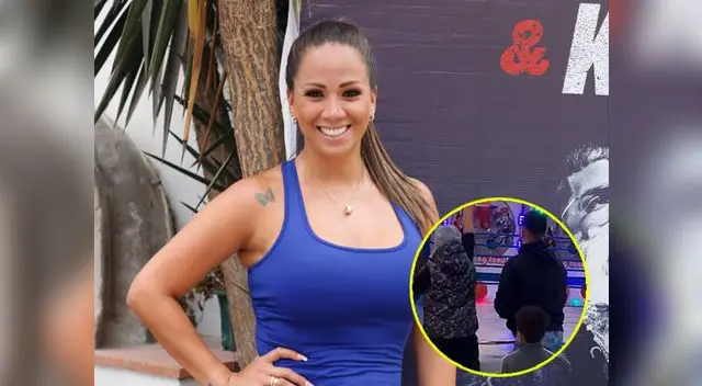 Melissa Klug vive un lindo momento con su pareja Melissa Klug vive un lindo momento con su pareja