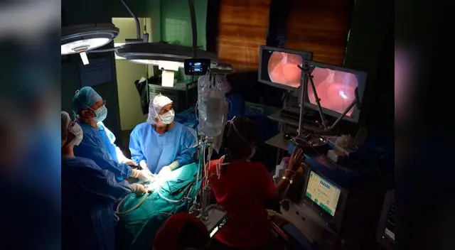 Doctores del Instituto Nacional de Salud del Niño realizan exitosa operación Doctores del Instituto Nacional de Salud del Niño realizan exitosa operación