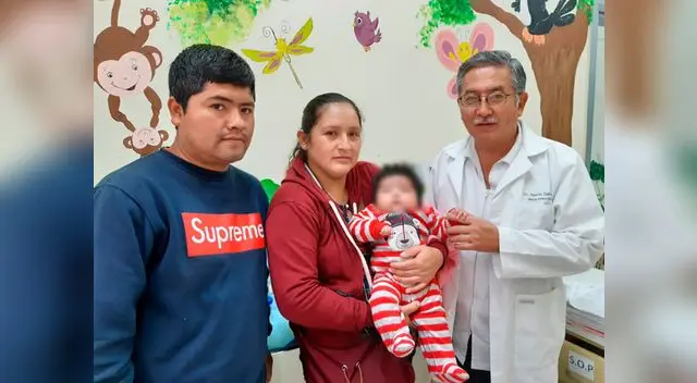 Padres están felices por operación y ya desean volver a casa con su niña Padres están felices por operación y ya desean volver a casa con su niña