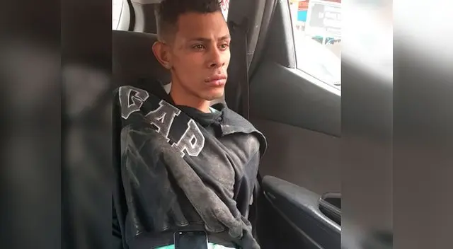 Delincuente extranjero fue capturado por la PNP tras robar un celular Delincuente extranjero fue capturado por la PNP tras robar un celular