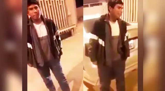 Mujer encuentra a delincuente que le robó y lo increpa