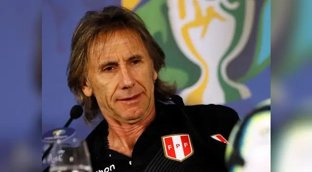 Ricardo Gareca sabe que la selección peruana tendrá un partido muy difícil contra Uruguay