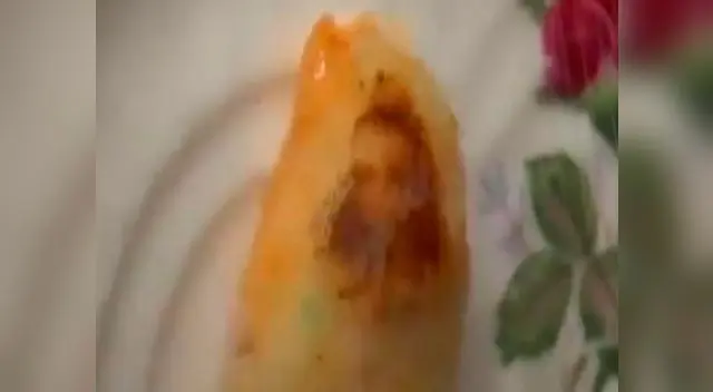 Pedazo de arepa con imagen de Jesucristo ha sido colocado con otras imágenes religiosas