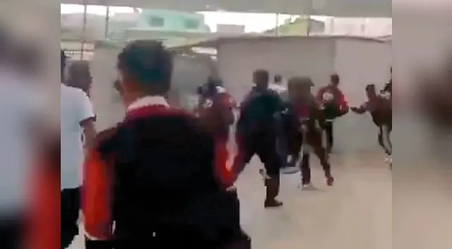 Comerciantes se niegan a dejar espacio alquilado de colegio en Comas