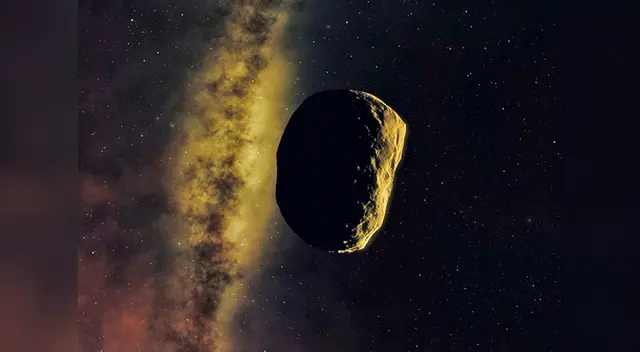 El asteroide cuenta con metales como oro, níquel además de hierro