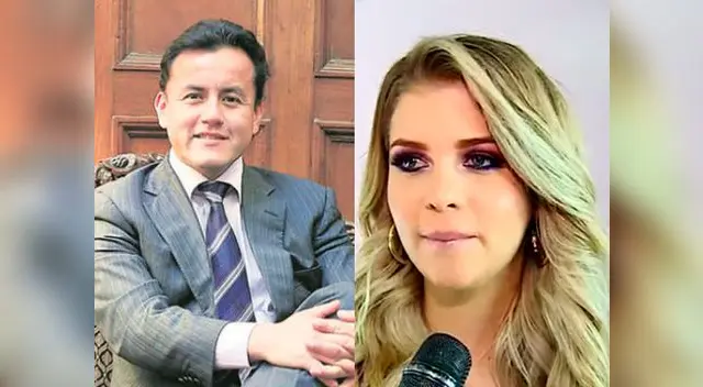 Brunella Horna le pide a Richard Acuña abandonar la política