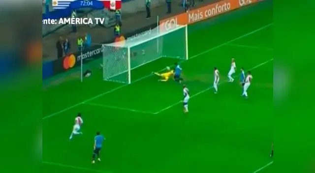 VAR anula gol a Luis Suárez por encontrarse en fuera de juego VAR anula gol a Luis Suárez por encontrarse en fuera de juego