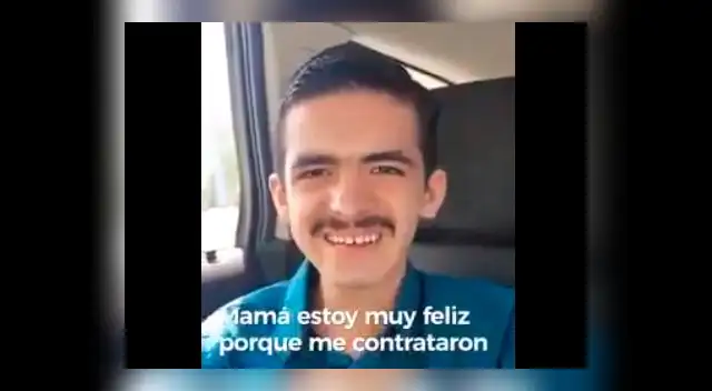 Joven con discapacidad protagonizó emotivo video Joven con discapacidad protagonizó emotivo video