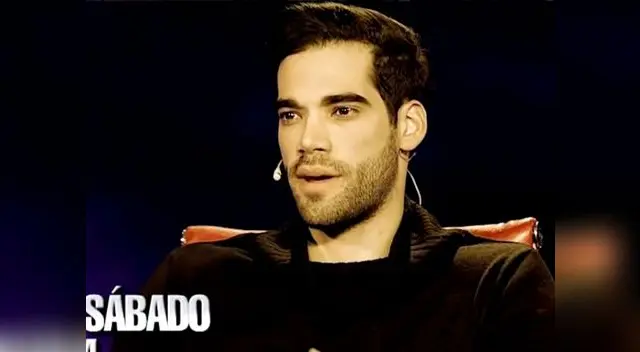 El ex chico reality, Guty Carrera, se sentará por primera vez en el polémico sillón rojo de El valor de la verdad