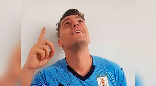 Ignacio Baladán perdió apuesta con sus compañeros de Esto es guerra, con quienes apostó que Uruguay ganaba Ignacio Baladán perdió apuesta con sus compañeros de Esto es guerra, con quienes apostó que Uruguay ganaba