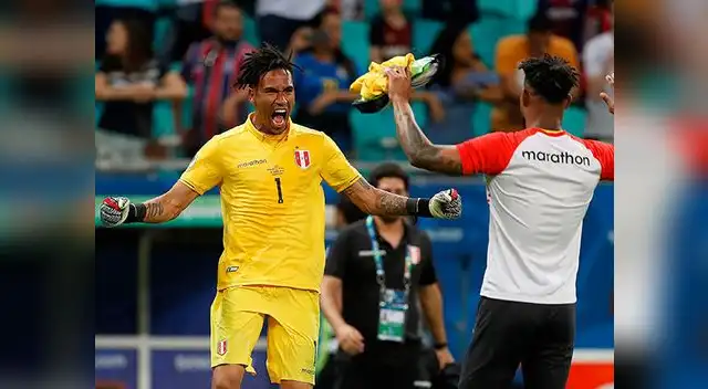 Golero Pedro Gallese afirma que solo hizo lo que tiene que hacer un arquero 