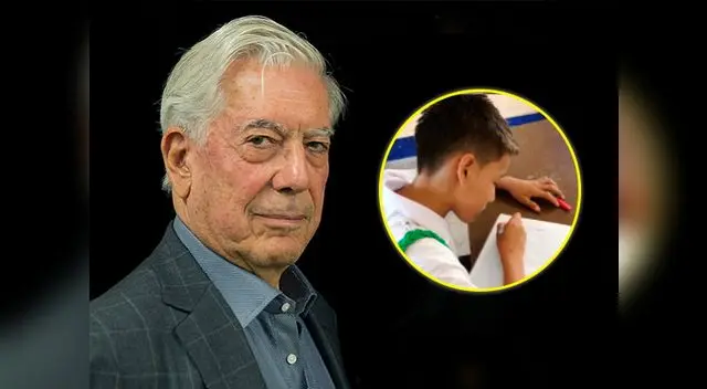 Mario Vargas Llosa: niño escribe cuento sobre el Premio Nobel y este responde Mario Vargas Llosa: niño escribe cuento sobre el Premio Nobel y este responde