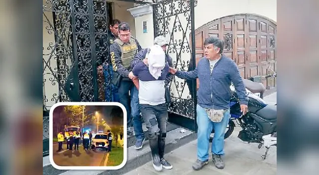 Ocho extranjeros son investigados por secuestro 