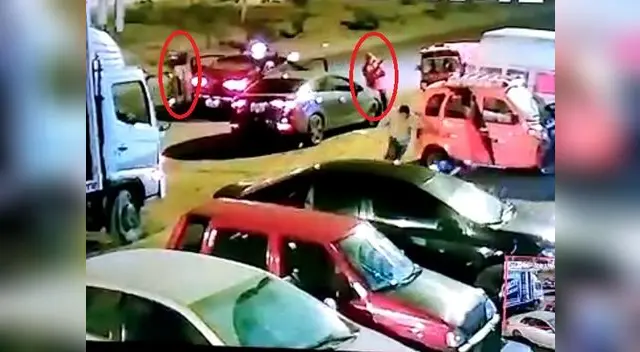 Balacera en Manchay dejó a dos jóvenes gravemente heridos