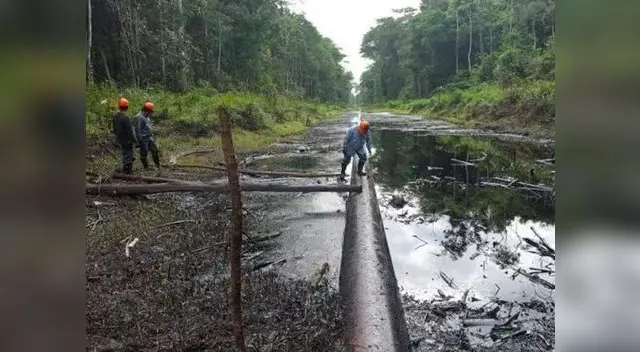 Se registra nuevo derrame de petróleo en Loreto Se registra nuevo derrame de petróleo en Loreto