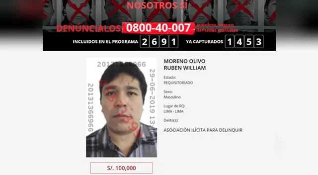 Sicario de Ezequiel Nolasco esta prófugo tras liberación del INPE