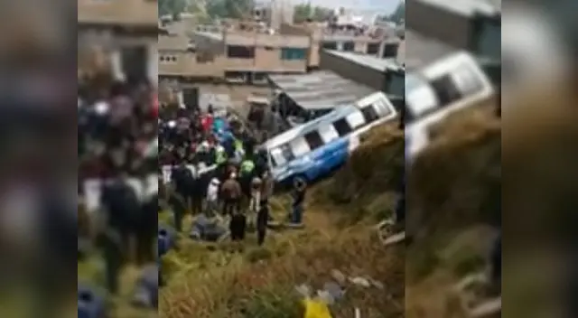 Gran susto pasaron pasajeros