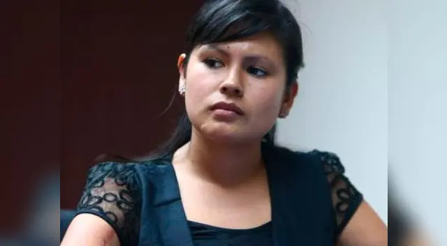 Fiorella Nolasco pide al ministro de Justicia que encuentre a responsables de liberar a Goro Fiorella Nolasco pide al ministro de Justicia que encuentre a responsables de liberar a Goro