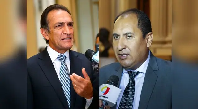 Héctor Becerril, congresista de Fuerza Popular, retó a su colega Richard Arce 