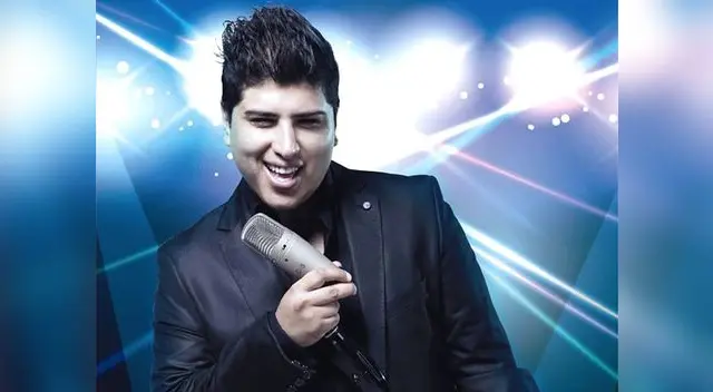 John Kelvin participó en la última gala de El artista del año